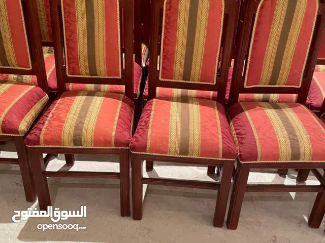 كراسي غرفة طعام عدد16