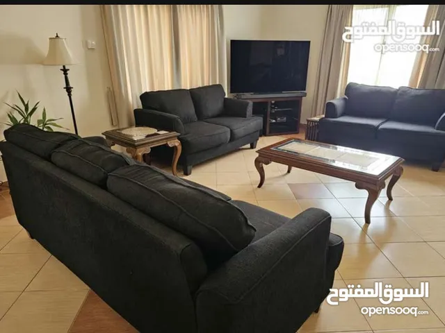 sofa Set off black 7 =3+2+2 seater