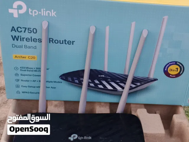 راوتر تيبلنك شبكتين تو جي والفايف جي