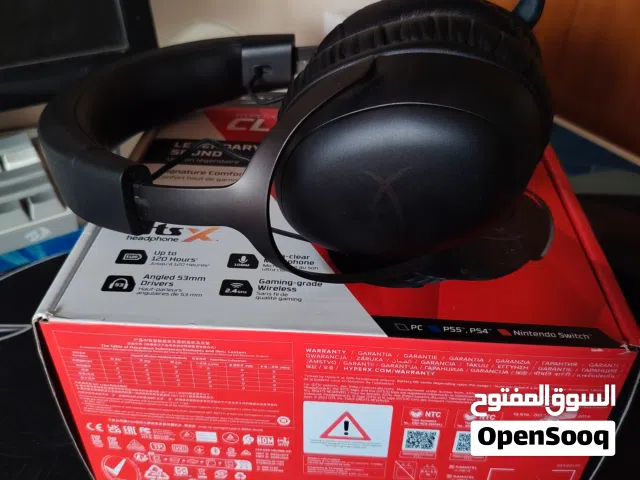 Hyper X cloud 3 هيد سيت هايبر اكس وايرلس