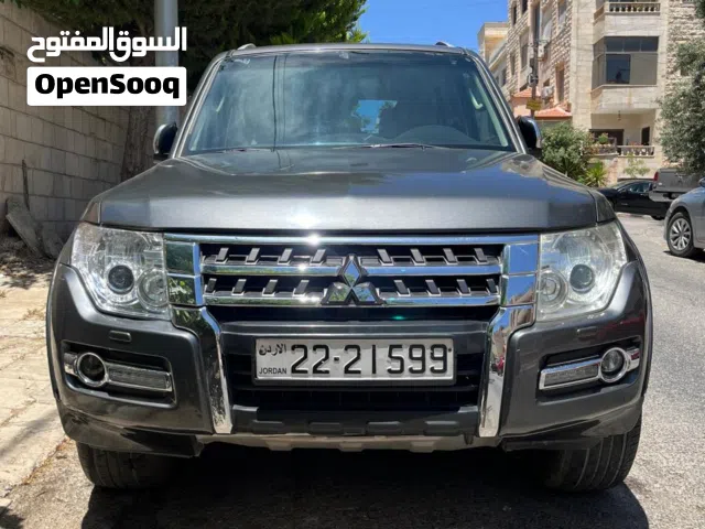 2011 Mitsubishi Pajero Standard
