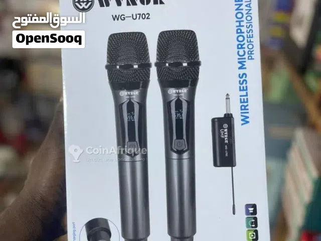 مايكروفون زوجي 35 دينار مايكروفون فردي