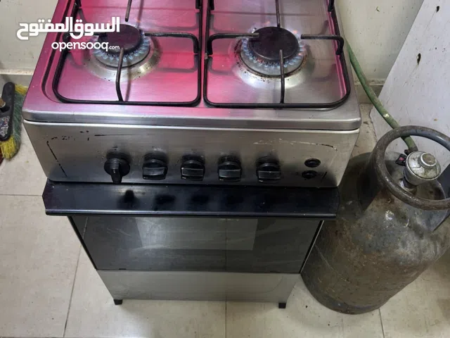Cooking range with small cylinder nadar gas