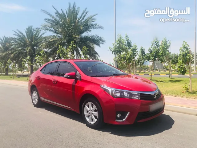 Toyota Corolla 2.0 XLI 2016 model available for sale