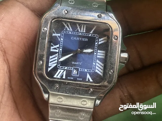 Analog Quartz Cartier watches for sale in Rosso