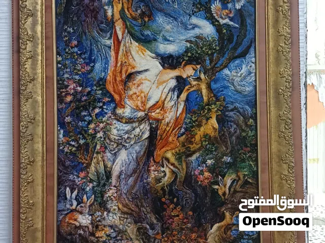 سجاد مبروز حرير و صوف