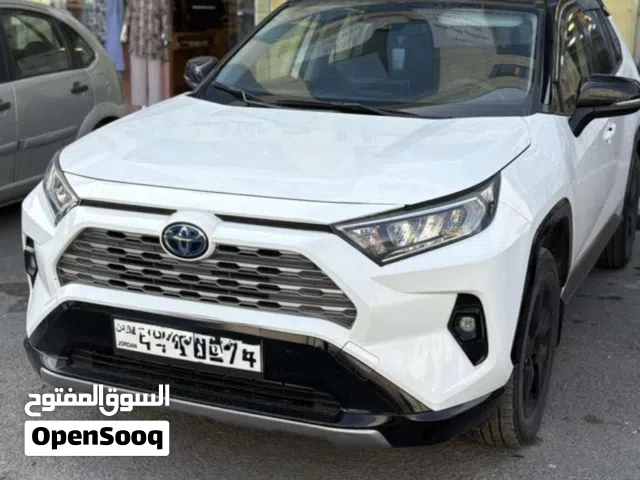 2020, تويوتا, راف فور, Limited