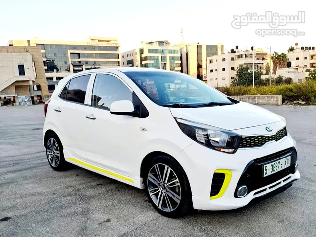 Used Kia Morning in Ramallah and Al-Bireh