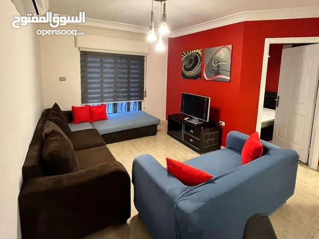 50 m2 1 Bedroom Apartments for Rent in Amman Um Uthaiena