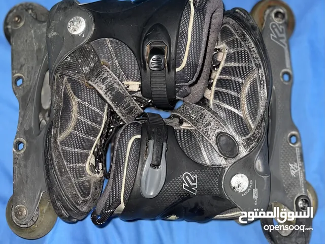 للبيع: سكيت K2 أصلي النوع: K2 Performance Inline Skates المقاس: (36-41) الحالة: مستخدم، نظيف،