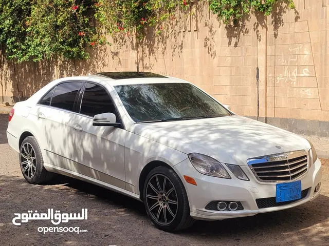 New Mercedes Benz E-Class in Sana'a