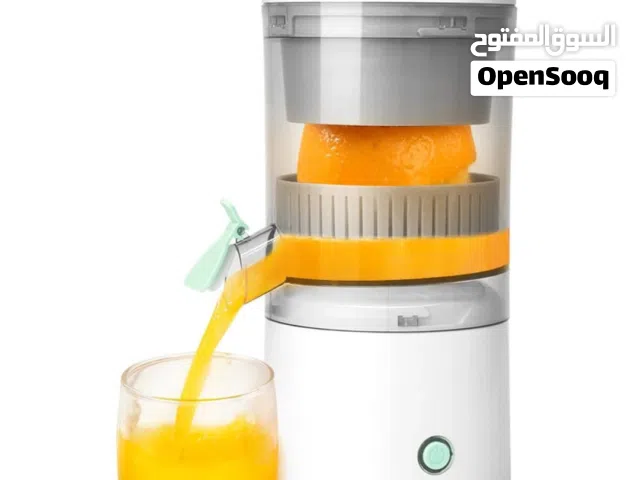 تصميم عملي ومميز - سهلة الاستخدام تعمل عن طريق الشحن والكهرباء - عصر عالي الكفاءة - دوران بزاوي