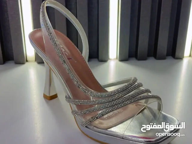 Silver With Heels in Amman