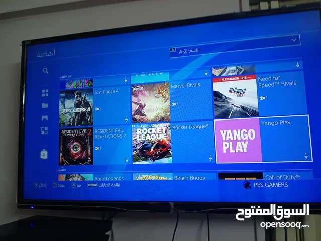 بلايستيشن 4 مستعمل