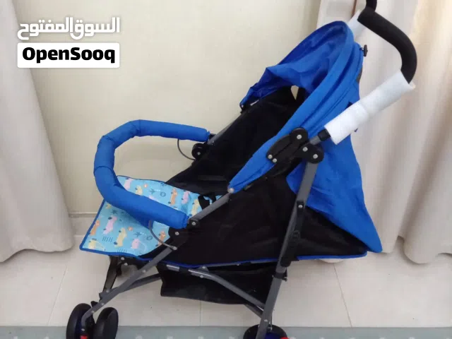 عربة أطفال جديدة استعمال قليل جدا