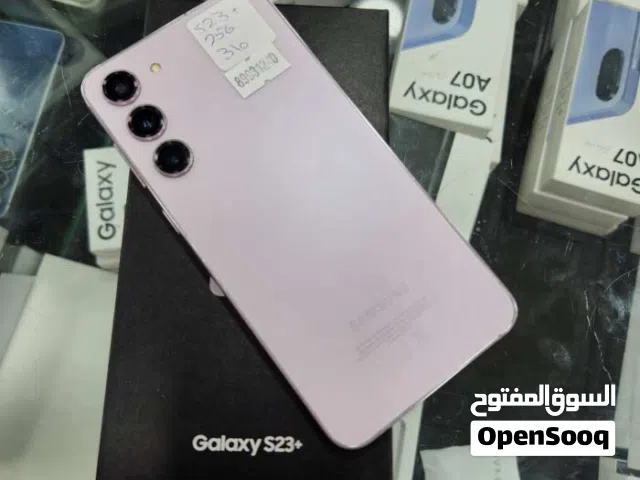 Samsung S23 plus وارد الشرق الأوسط بحالة الجديد بسعر مميز