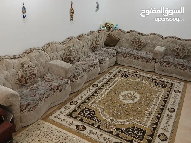 Sofa 12 seater L shep in good condition pickup juffair 65 BD WhatsApp