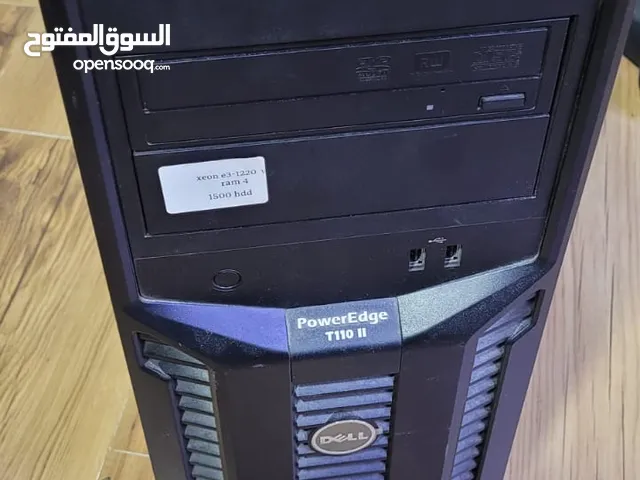 Dell PowerEdge T110 II Tower Server سيرفر ديل