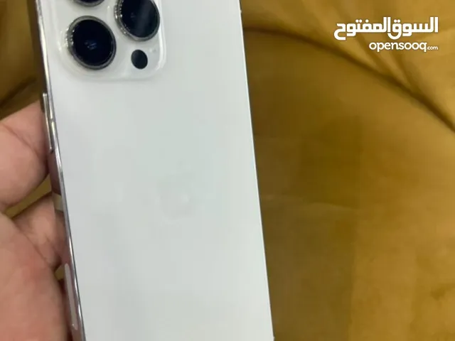 أيفوون13برو ماكس أبيض