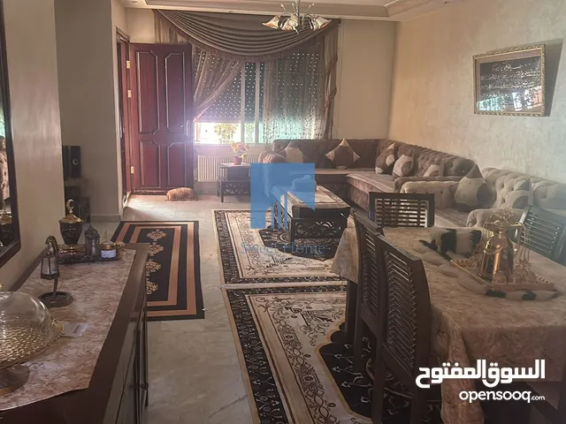 شقة أرضية مميزة للبيع في الرابية  - قرب الإتصالات (Orange) 190م مع حديقة وترسات 140م