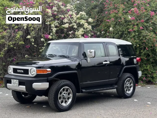 2012 تويوتا FJ GXR