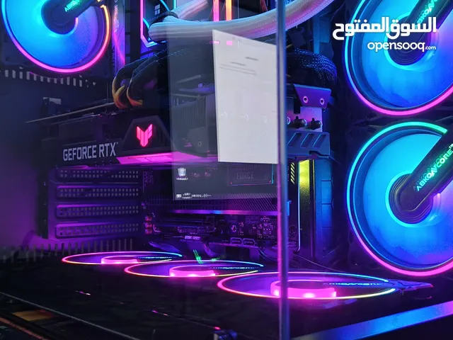 كمبيوتر كيس فقط للبيع PC gamieng قوي جدااا في مواصفات ومميزات وسفاحة