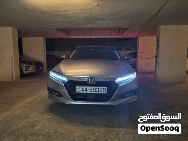 2018, هوندا, اكورد, EX-L