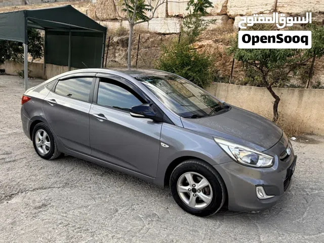 Used Hyundai Accent in Jerusalem
