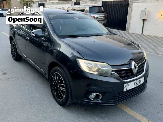 2017, Renault, Symbol, LE