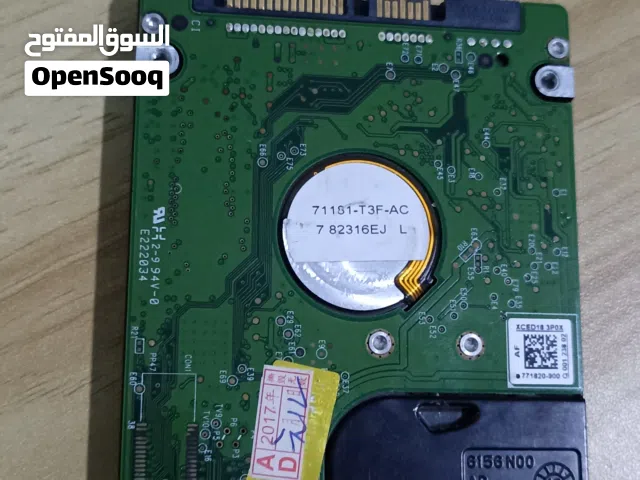 هاردسك 320g حجم 2.5 للبيع شغال بدون مشاكل