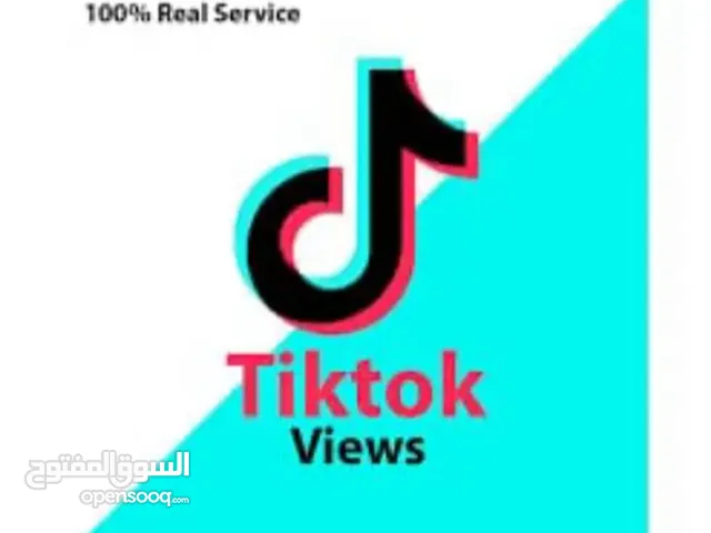 TikTok views for cheap price available. . .