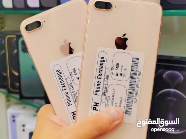 Apple iPhone 8 Plus 64 GB in Muscat