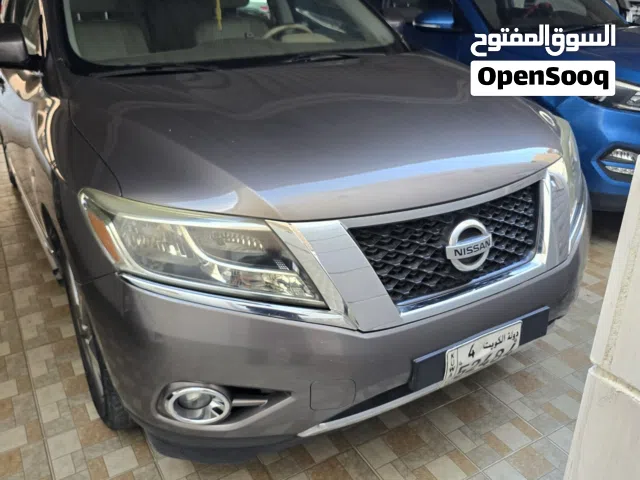 2014 نيسان باثفايندر SV