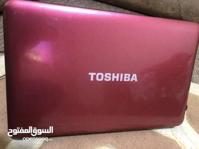  Toshiba for sale  in Misrata