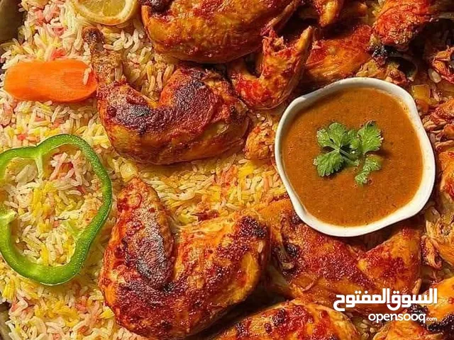 دجاجة +2 لبن+2 دقوس....7دنانير دجاجة ونصف +3لبن +3دقوس....11دينار دجاجتين +4لبن +4دقوس......14 دينا