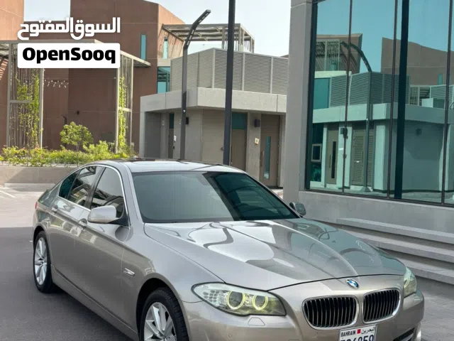 2012 بي ام دبليو الفئة 5 530