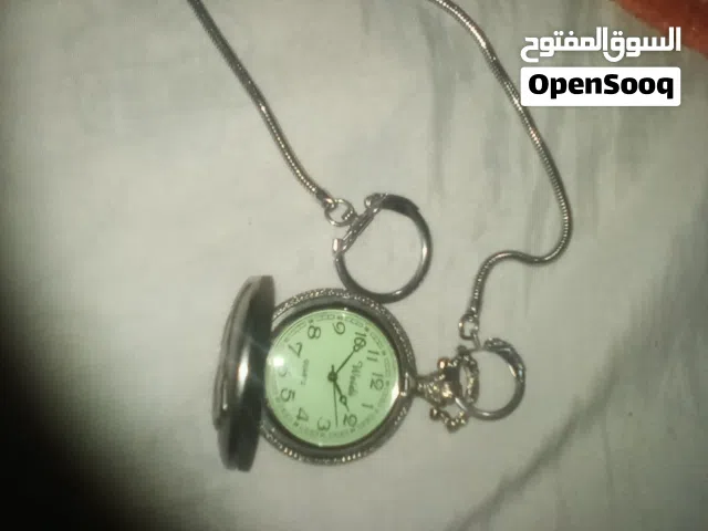 ساعة جيب من الزمن الجميل شغالة