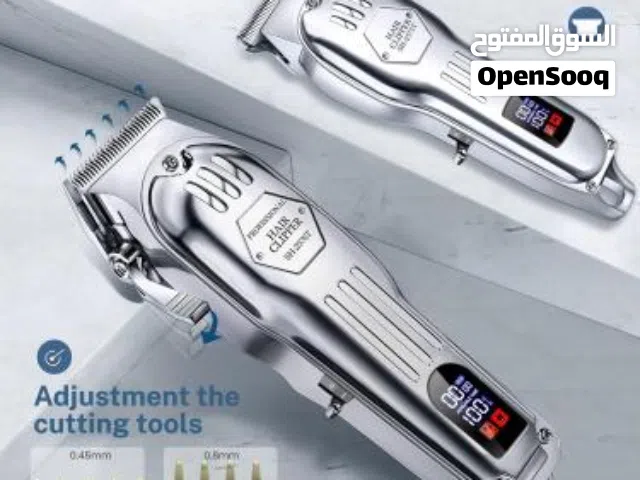 سيت حلاقة كيكيدو (KiKiDo) الاحترافي - قطعتين معدن