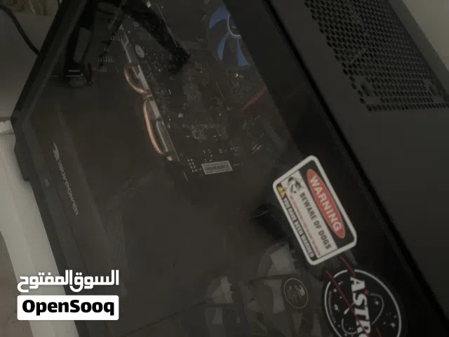 بي سي قيمنق للبيع معا سكان وريس وقير و وشاشه 180hzو وماوس و كيبورد