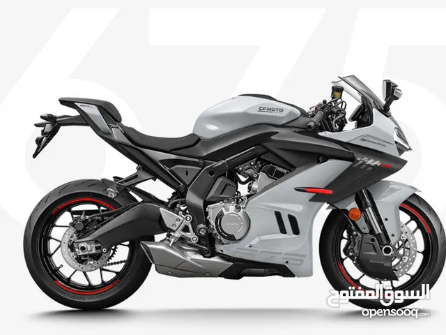 دراجة نارية 675SRR