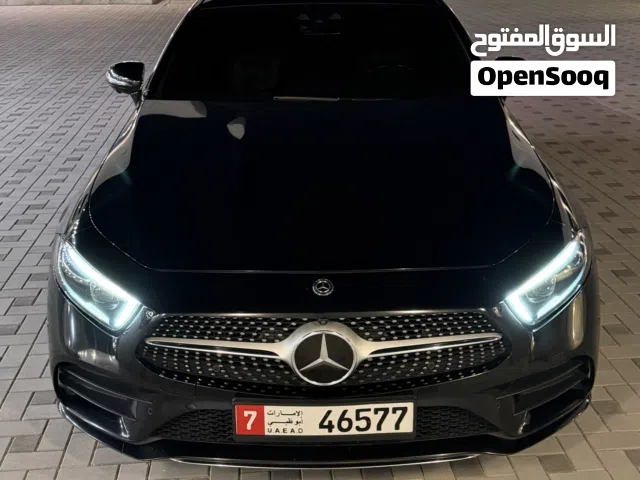 2020 مرسيدس بنز الفئة-CLS CLS 350