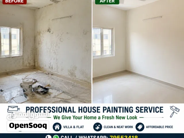 Best House Painting Service in Muscat أفضل خدمة دهان المنازل في مسقط