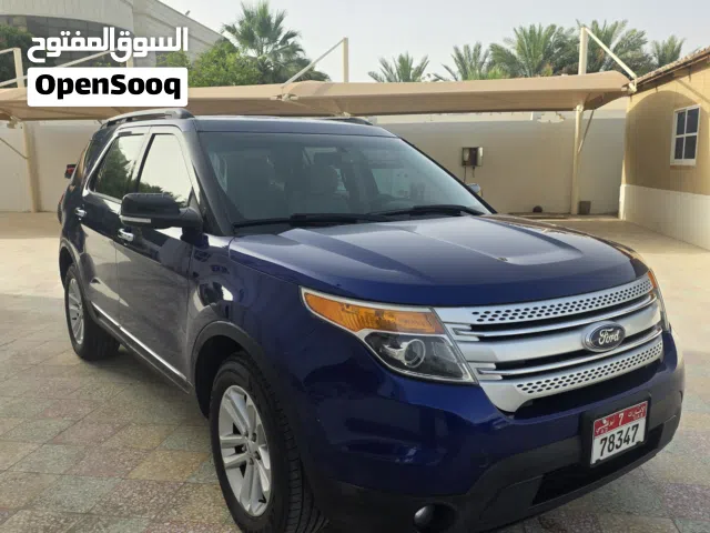 2013 فورد اكسبلورر XLT