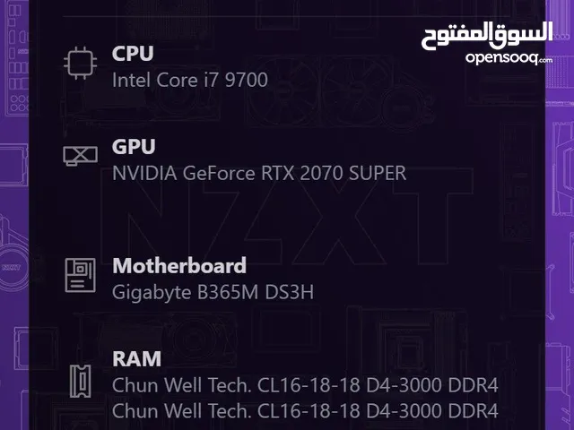 بي سي i7 9700 / Rtx 2070 super