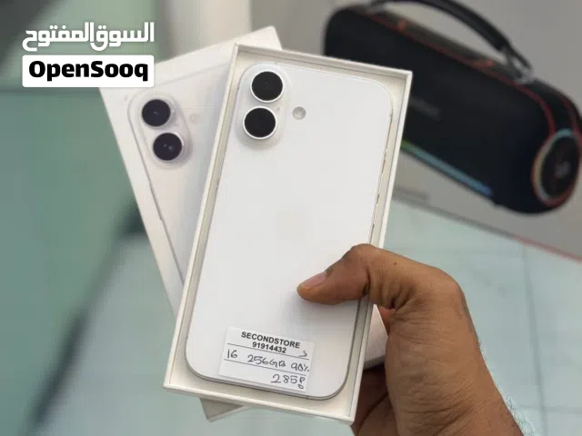 iPhone 16-256 GB Fantastic and smooth condition phone