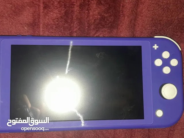 نينتيندو سويتش لايت معدل اونلاين و اوفلاين 128gb نظيف جدا مستخدم ايام تواصل على الخاص قابل للتفاوض