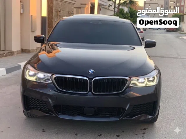 2019 بي ام دبليو الفئة 6 640
