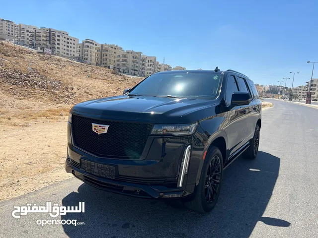 Used Cadillac Escalade in Amman