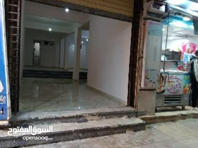 محل للايجار بعزبه النخل