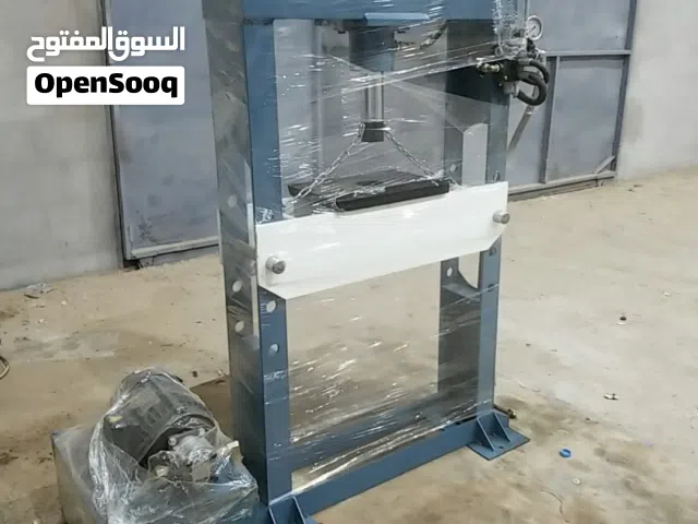 مكبس هيدروليك 50 طن صناعة محلية جودة عالية مواصفات أقوى من المستورد فحص كامل ضمان سنتين صنعاء